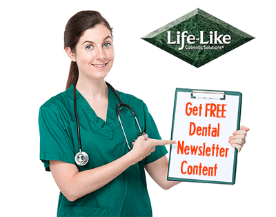 Free Dental newsletter Content