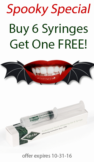 Tooth Whitening Syringe