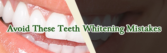 bad things about teeth whitening