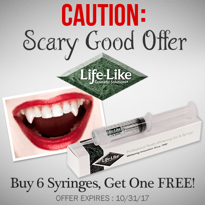 Teeth Whitening Company Offers Halloween Discounts