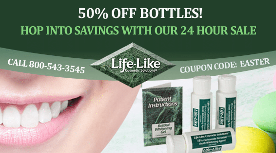 We’re offering a 24 hour sale! Get 50% off bottles! Call 1-800-543-3545 or order online http://bit.ly/2GKoOtv Use coupon code: EASTER